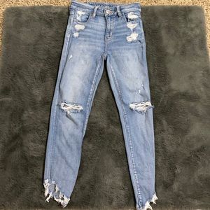 American eagle jeans/fits like juniors